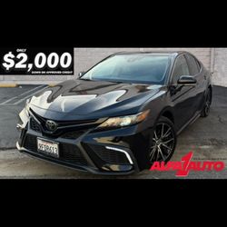 Finance Car Dealership Titulo Limpio Automatic Sedan Clean Title Honda Civic Accord Toyota Corolla Camry 2022 2021 2019 2025 2020 2018 2026 2024