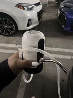 Working Water Dispenser