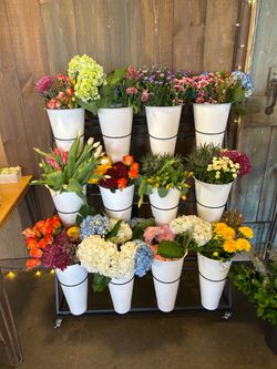 Flower Display Stand