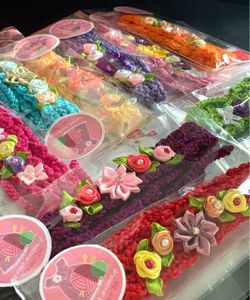 Hair band crochet