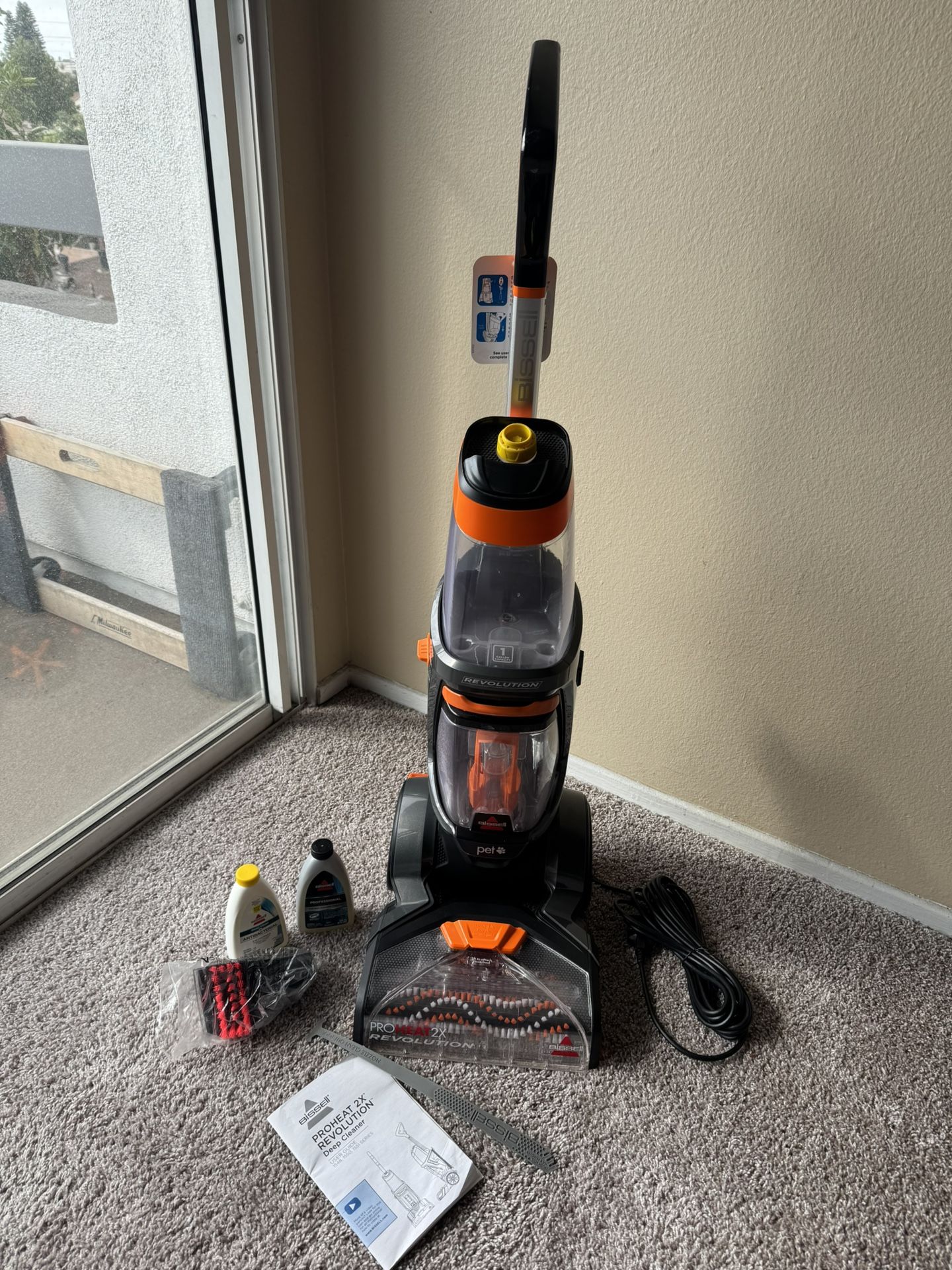Bissell Proheat 2x Revolution Deep Carpet Cleaner