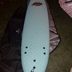 Surf Board 8ft Classic Soft Top  