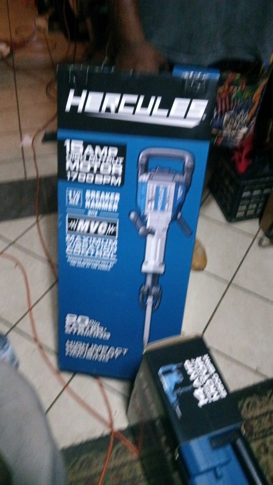 HERCULES BREAKER HAMMER