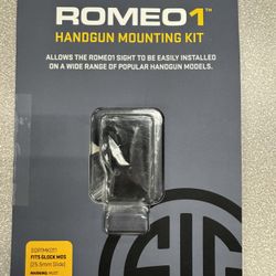 Sig Sauer Mounting Plate