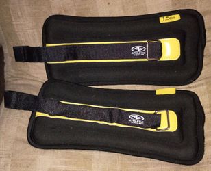 Athletic Works 1.5 lb Ankle Weights Pair