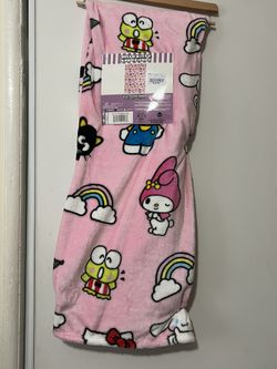 Hello Kitty Blanket 