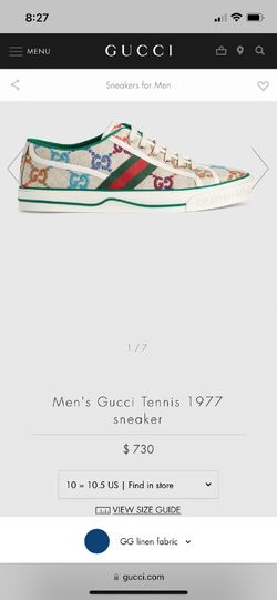 Mens Gucci Shoes