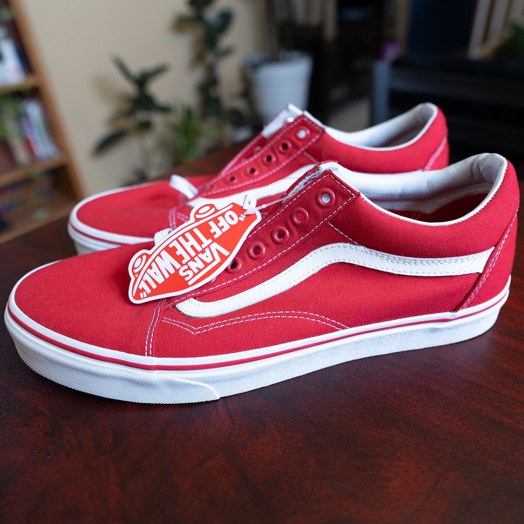 Vans Old Skool Red 10.5