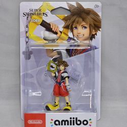 Nintendo Amiibo Sora Super Smash Brothers