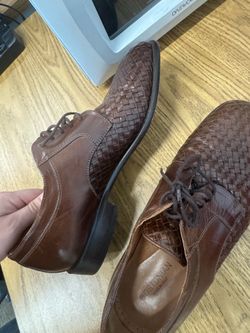Leather Bostonian Shoes (made in in Italy)