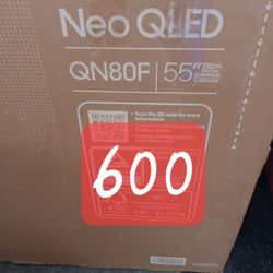 SAMSUNG 55"INCH NEO QLED 4K Q80F