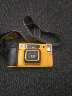 Minolta AF Point-and-Shoot Film Camera