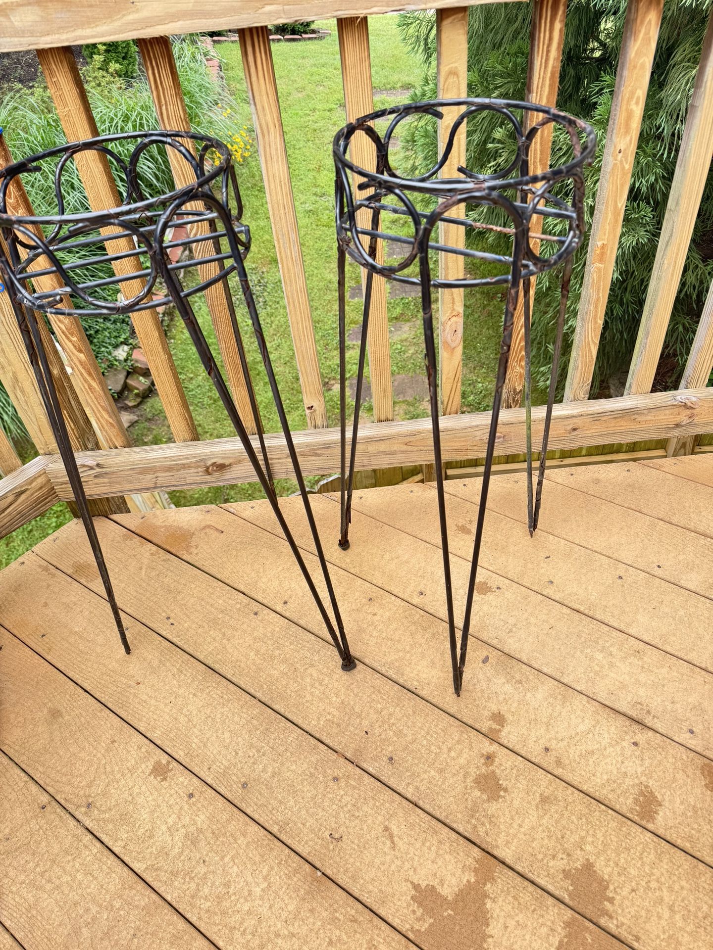 Two stand plant Holder