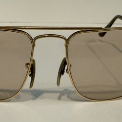 Vintage Ray-Ban Sunglasses Fashion Metals Arms w Photochromic Lenses