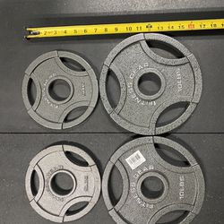 Iron Olympic Weight Plates