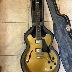 Epiphone ES335 Semi Hollow (Brand New) W/ TKL Hardshell Case