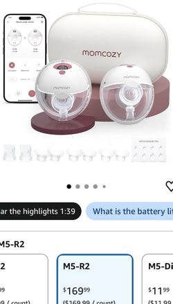 Momcozy breast pump