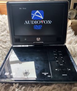 AudioVox Portable Dvd Player