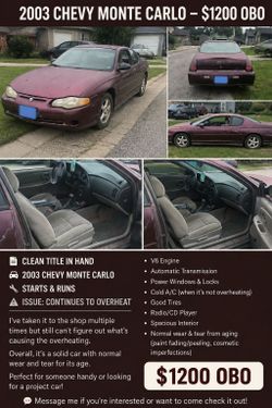 2003 Monte Carlo