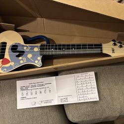New Plastic Body Ukulele