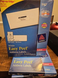Avery Address Labels