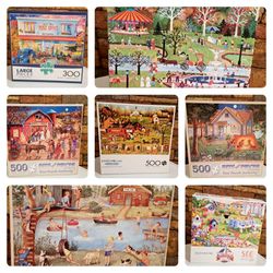 500 Piece Puzzles