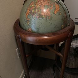 Antique Globe