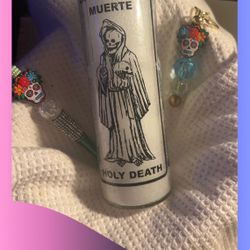 Santa Muerte Candles 