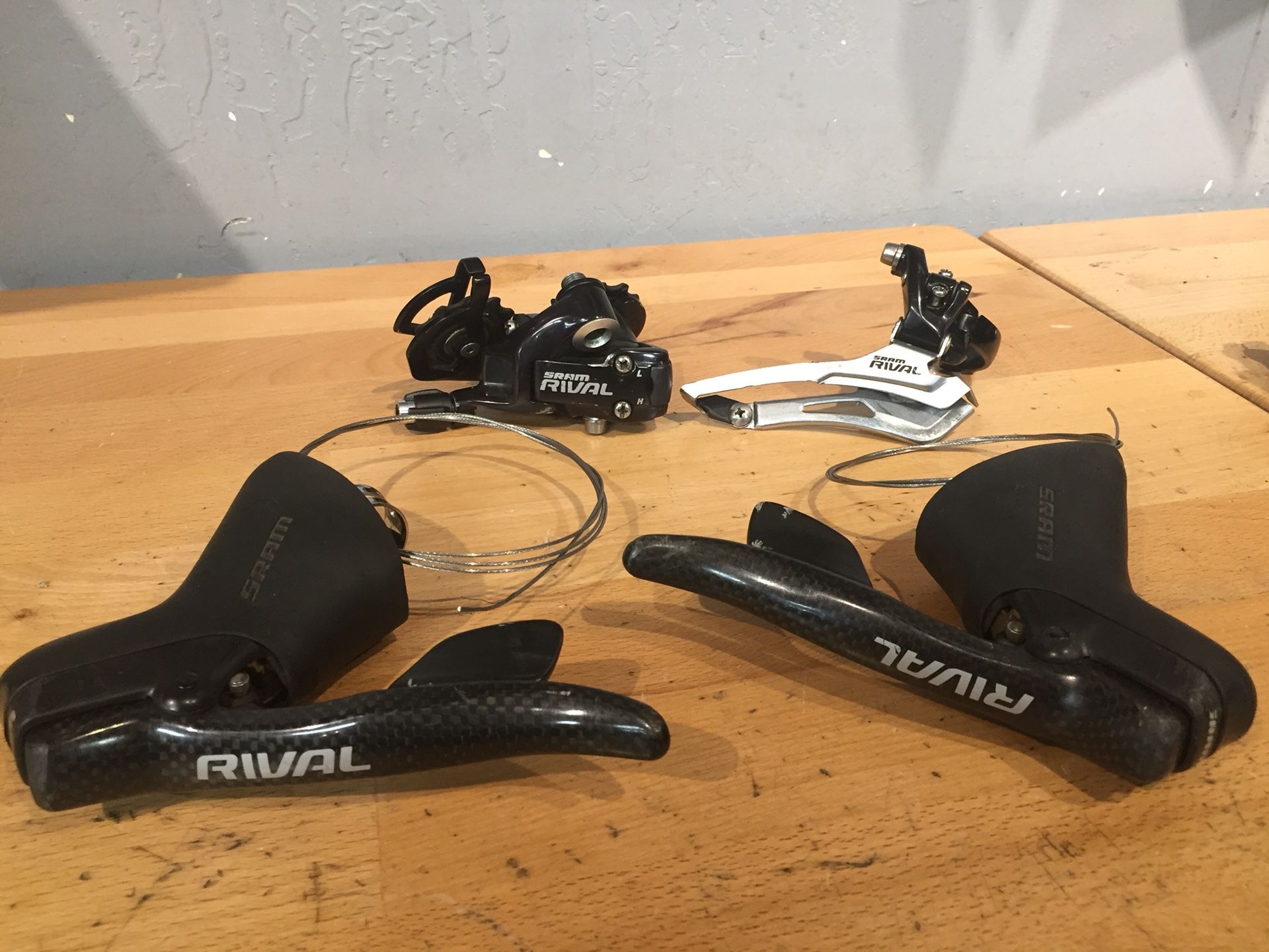 Sram rival groupset 10 speed