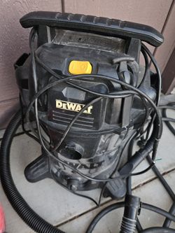 Dewalt Shop Vac