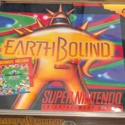 Earthbound for Super Nintendo with Original Box