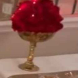 3 Gold Vase $15 A Piece