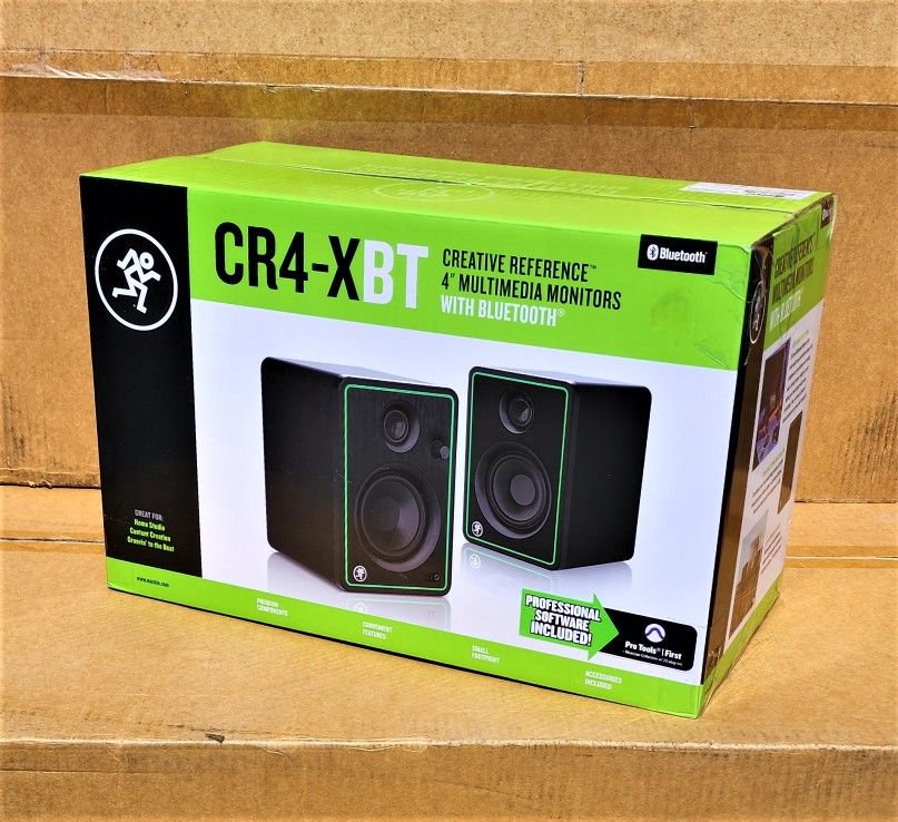 🚨 No Credit Needed 🚨 Mackie Active Speaker Set Bluetooth