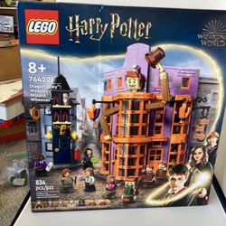 Lego Harry Potter Diagon Alley