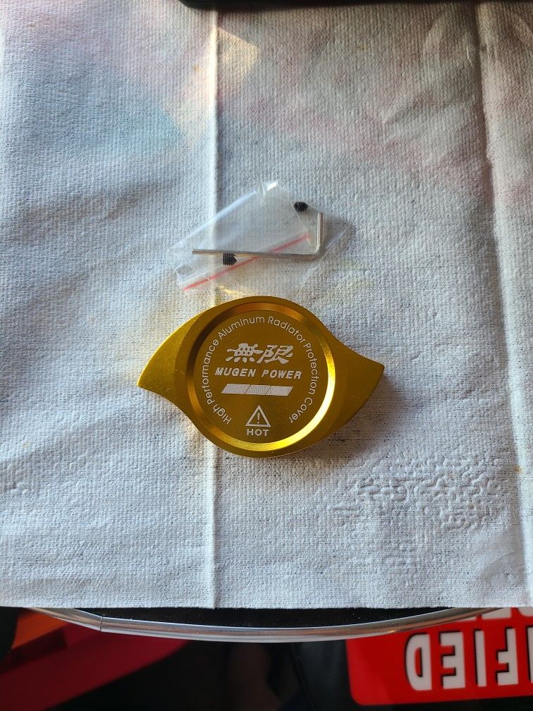 Honda Acura Radiator Cap Cover