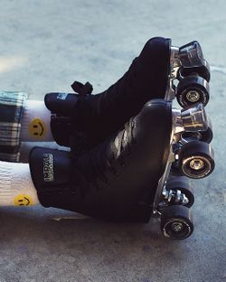 Black Impala Roller Skates - Size 9 Women’s 