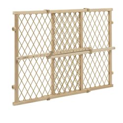 Evenflo Position & Lock Adjustable Wood Baby Gate, Infants, Toddlers & Pets