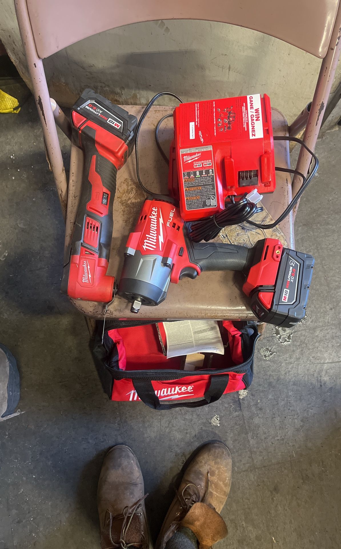 Milwaukee kit