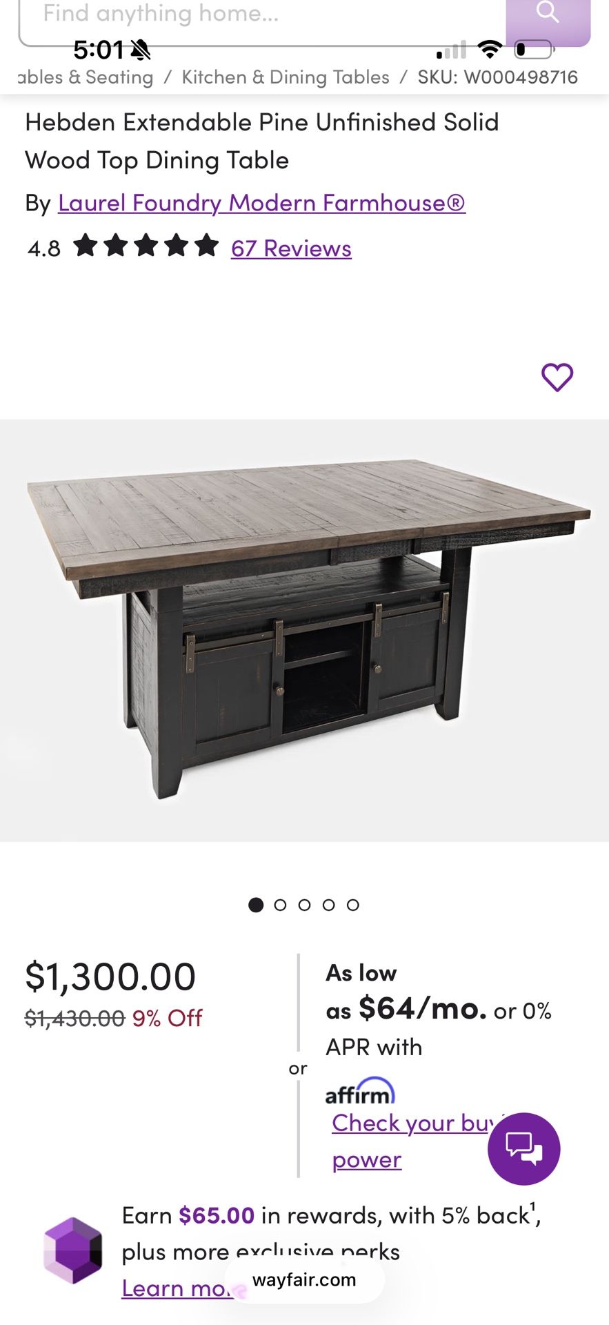 Rustic Farmhouse Table And Chairs