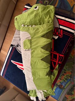 Dinosaur Sleeping Bag
