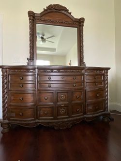 Juego de Dormitorio King / Bedroom set King