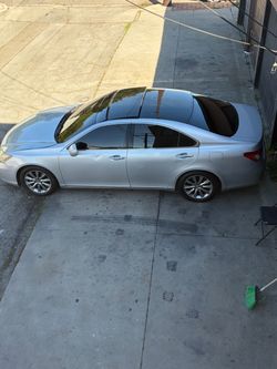 2007 Lexus es350 sport