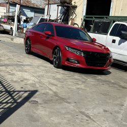 Honda Acord 2019
