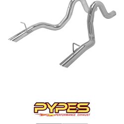 Tail pipes For Fox Body Mustang 