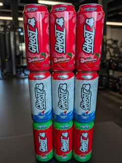 Ghost energy drink, zero sugar, focus, pre workout drink 200mg caffeine