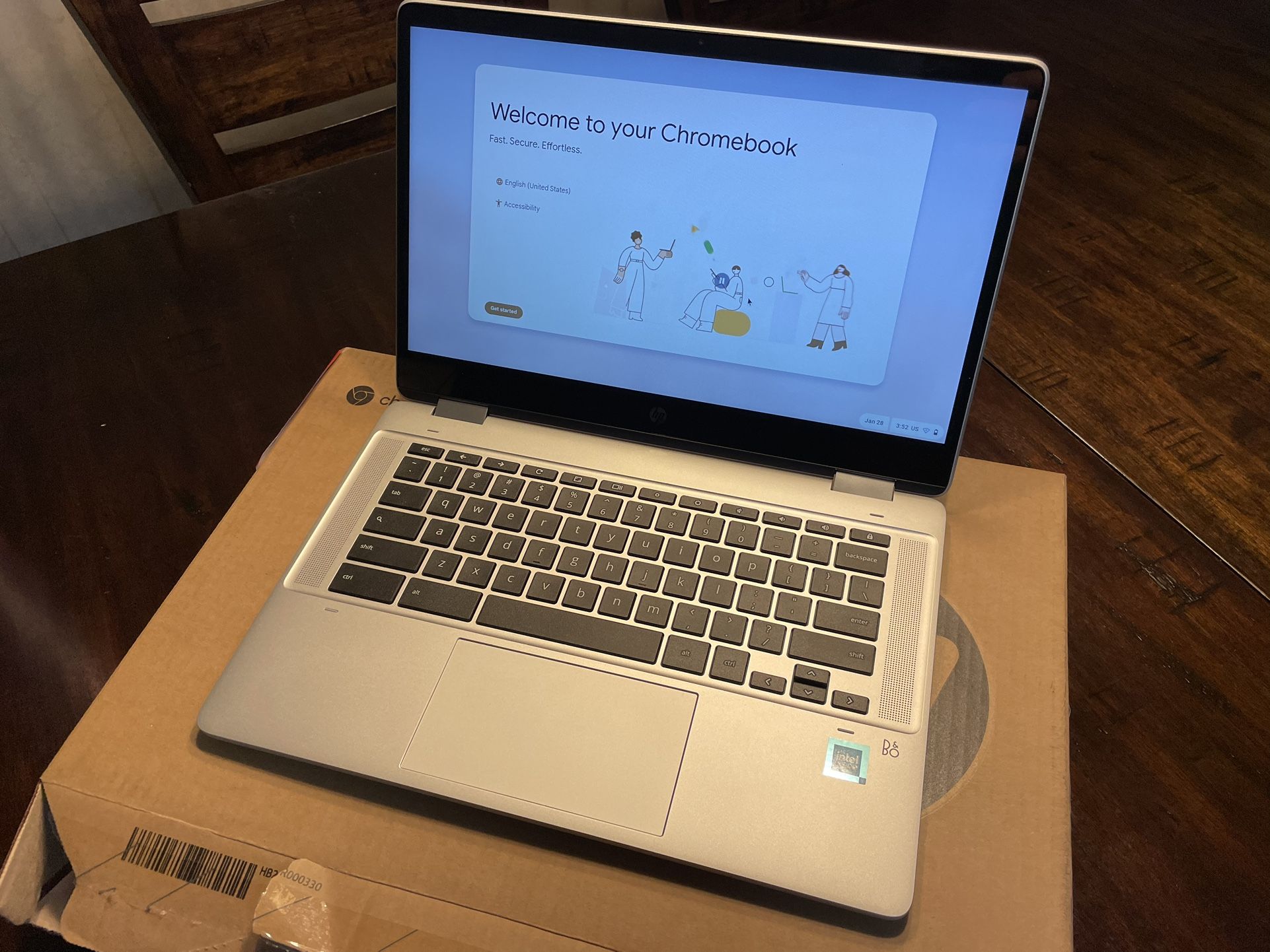 HP Chromebook - New In Box