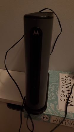 Mororola MG7550 modem