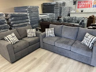 2-PC SOFA LOVESEAT
