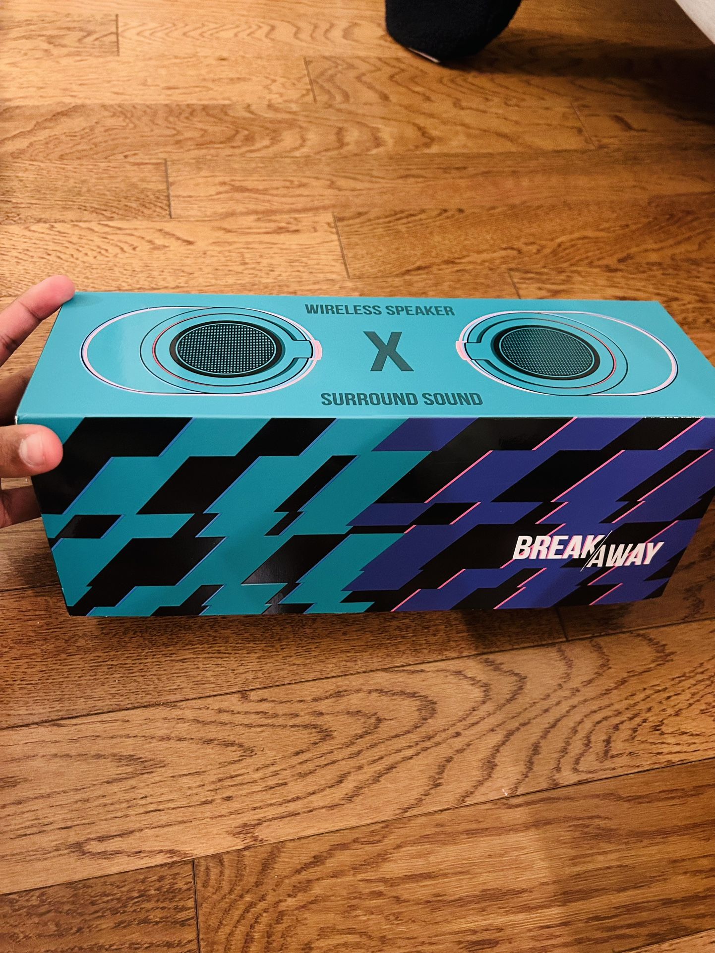 Break/Away Speakers (Black)