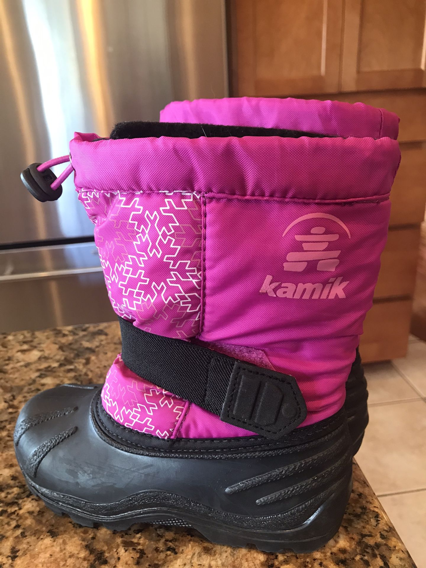 Girls Kamik Snow Boots - 11